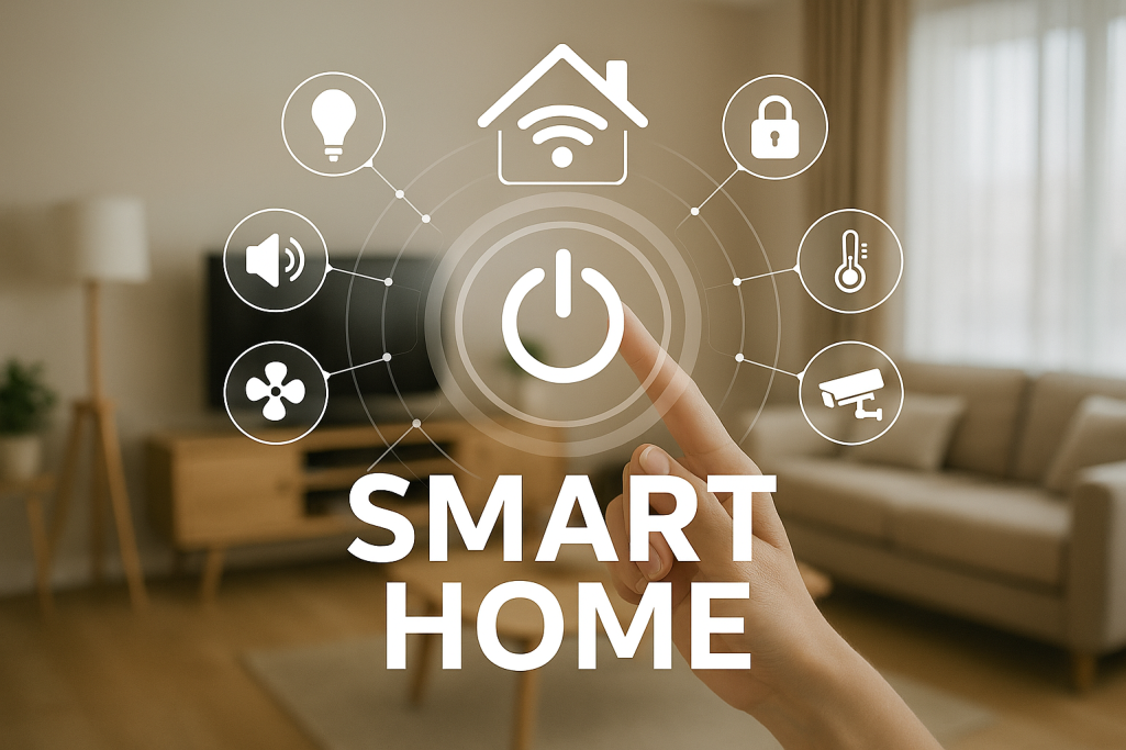 Smart‑Home Steuerung per App – Kolmans MultiTech